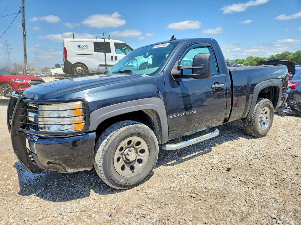 2009 Chevrolet Silverado მანქანა იყიდება აუქციონზე, vin: 1GCEK14C49Z150972, აუქციონის ნომერი: 62324806