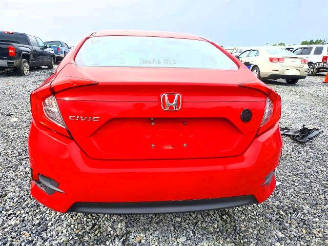 Продаж на аукціоні авто 2016 Honda Civic, vin: 2HGFC2F7XGH556678, номер лоту: 60989406