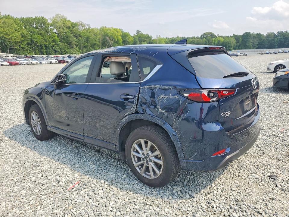 63056436 :رقم المزاد ، JM3KFBCL1S0590261 vin ، 2025 Mazda Cx-5 مزاد بيع