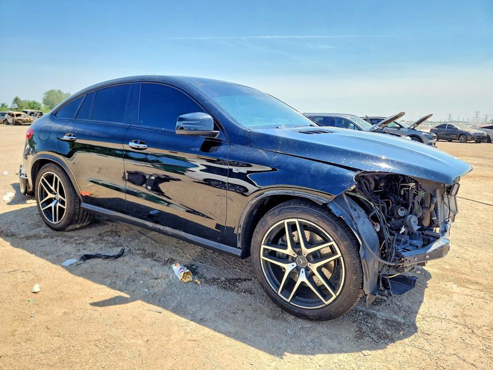 Продажа на аукционе авто 2019 Mercedes-benz Gle Coupe, vin: 4JGED6EB0KA155163, номер лота: 60453606