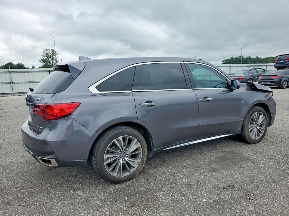 Aukcja sprzedaży 2017 Acura Mdx, vin: 5FRYD4H52HB032863, numer aukcji: 60311396