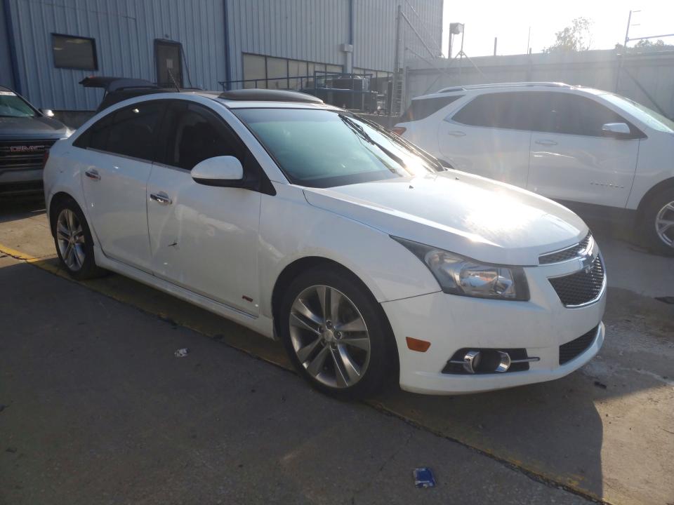 2014 Chevrolet Cruze მანქანა იყიდება აუქციონზე, vin: 1G1PG5SB8E7233640, აუქციონის ნომერი: 59842776
