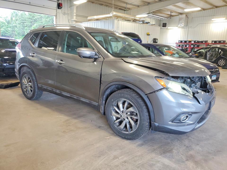 Продаж на аукціоні авто 2015 Nissan Rogue, vin: 5N1AT2MV0FC797866, номер лоту: 59963396