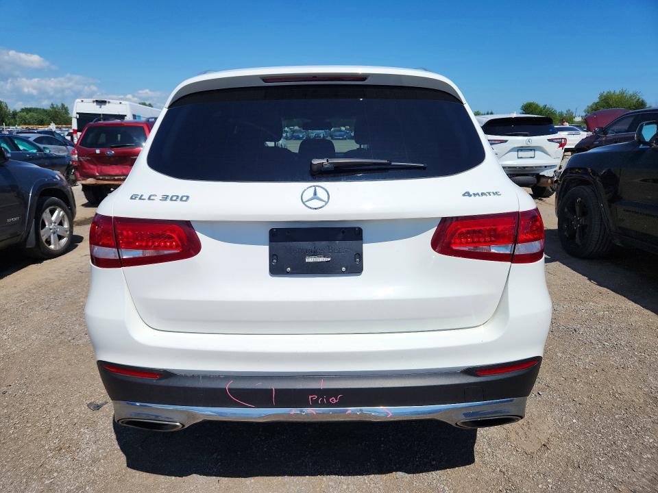 Aukcja sprzedaży 2017 Mercedes-benz Glc, vin: WDC0G4KB1HV012135, numer aukcji: 61564876