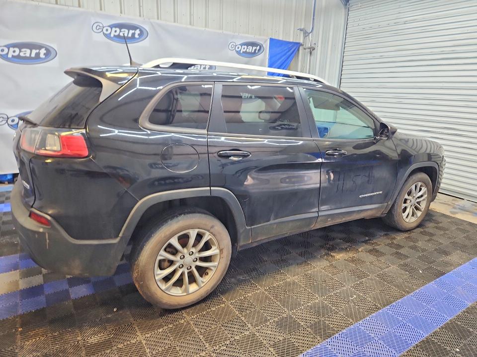 2020 Jeep Cherokee მანქანა იყიდება აუქციონზე, vin: 1C4PJLCBXLD556016, აუქციონის ნომერი: 62473376