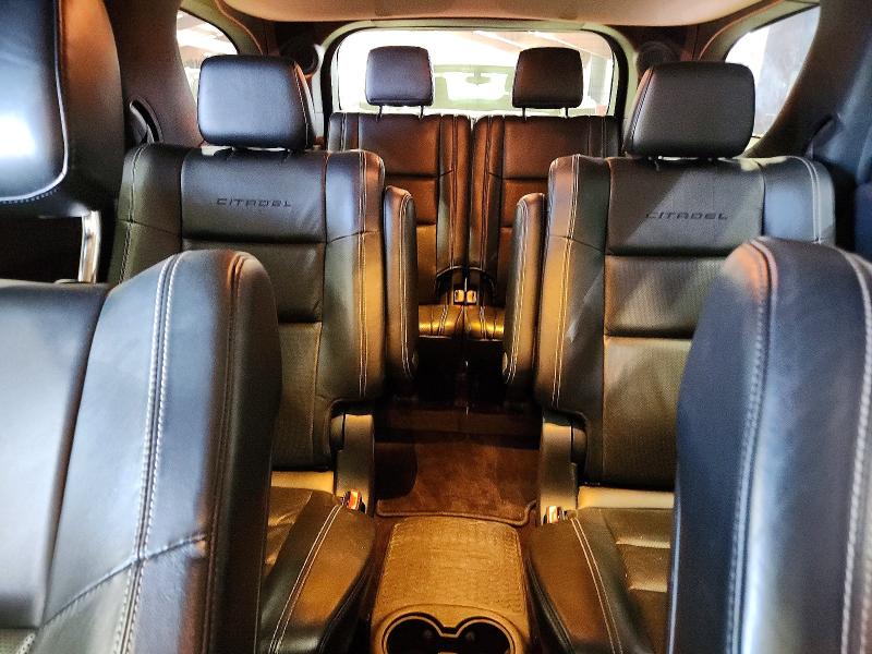 2017 Dodge Durango მანქანა იყიდება აუქციონზე, vin: 1C4RDJEG7HC686233, აუქციონის ნომერი: 61836046