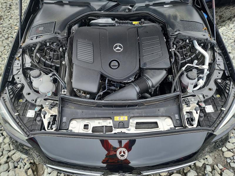 59809256 :رقم المزاد ، W1KAF4HB9RR186779 vin ، 2024 Mercedes-benz C مزاد بيع