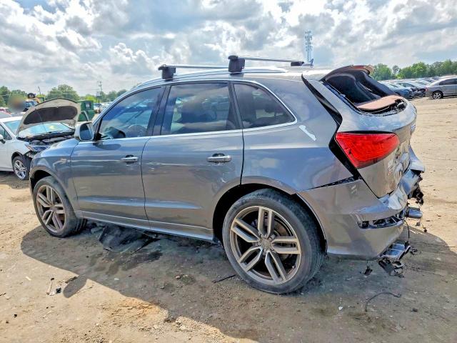 2015 Audi Sq5 მანქანა იყიდება აუქციონზე, vin: WA1CGAFP5FA023015, აუქციონის ნომერი: 60128216