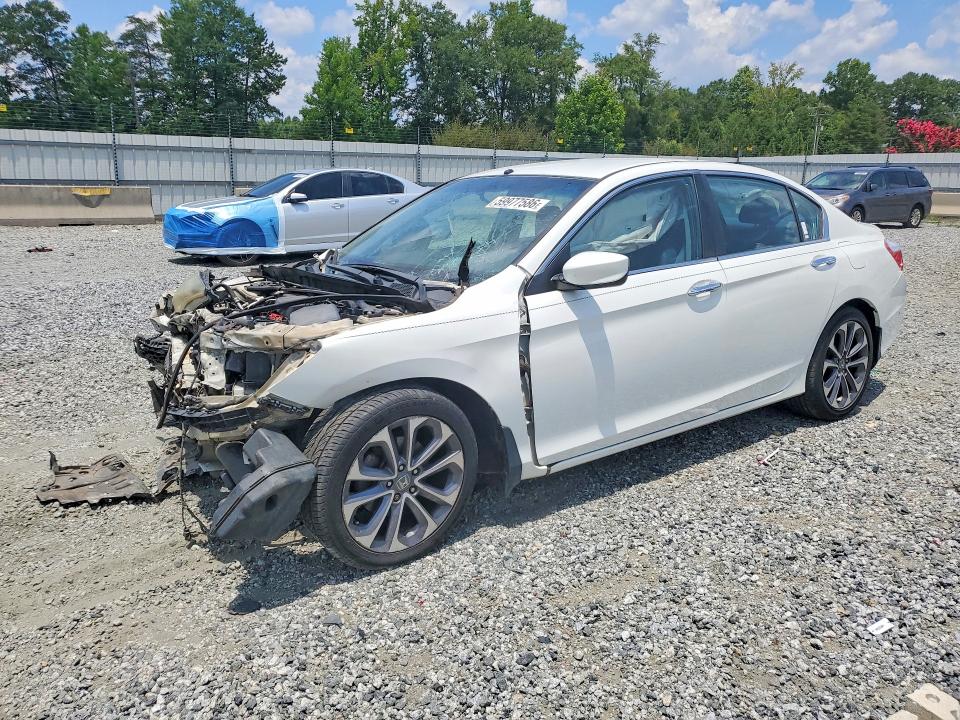 2014 Honda Accord მანქანა იყიდება აუქციონზე, vin: 1HGCR2F5XEA017182, აუქციონის ნომერი: 59977586