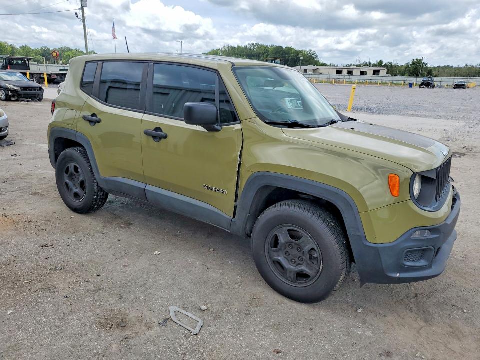 Продаж на аукціоні авто 2015 Jeep Renegade, vin: ZACCJAAT2FPB83199, номер лоту: 61567806
