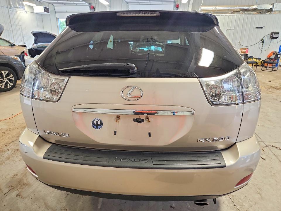 Продажа на аукционе авто 2006 Lexus Rx, vin: 2T2HA31U86C096747, номер лота: 61843386
