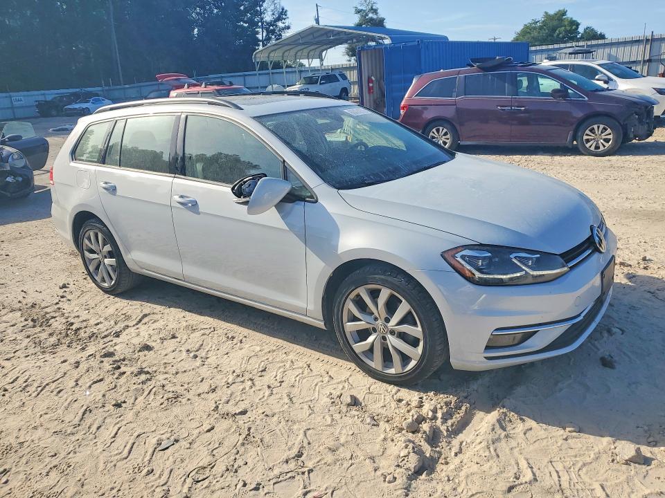 Aukcja sprzedaży 2019 Volkswagen Golf Sportwagen, vin: 3VWY57AUXKM509038, numer aukcji: 60474276