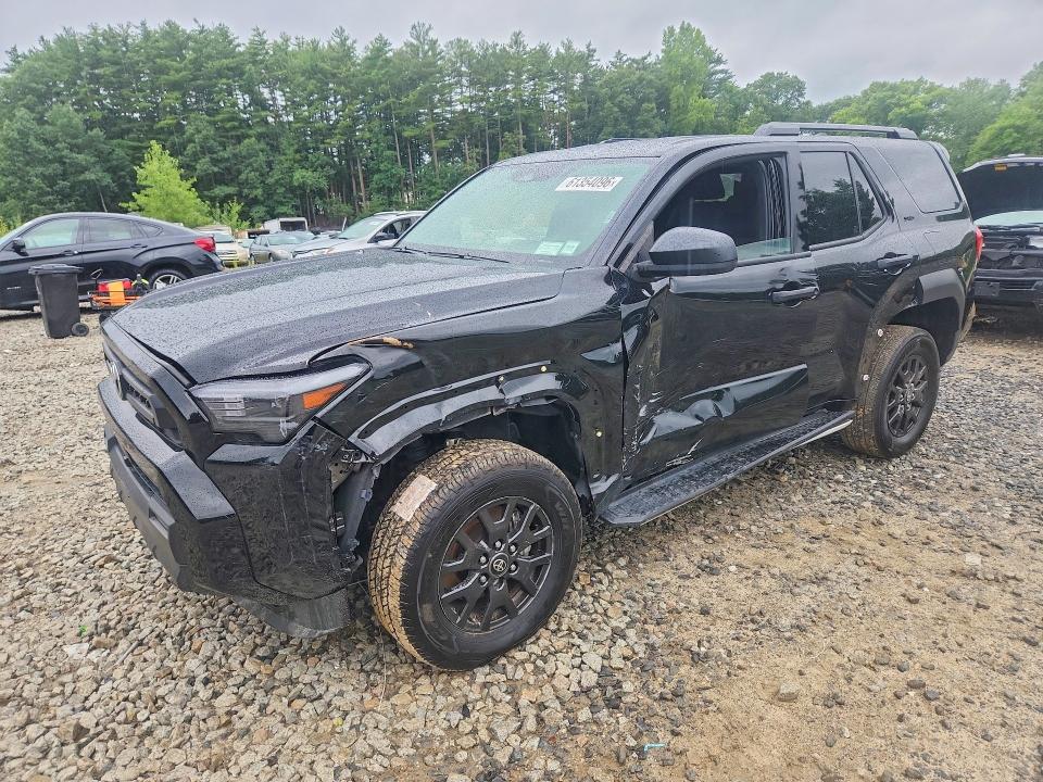 Aukcja sprzedaży 2025 Toyota 4runner, vin: JTEVA5BR0S5038261, numer aukcji: 61354096