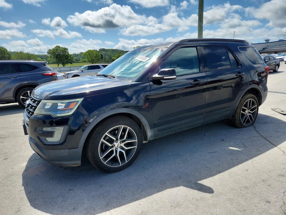 Aukcja sprzedaży 2017 Ford Explorer, vin: 1FM5K8GT3HGB21764, numer aukcji: 61896536