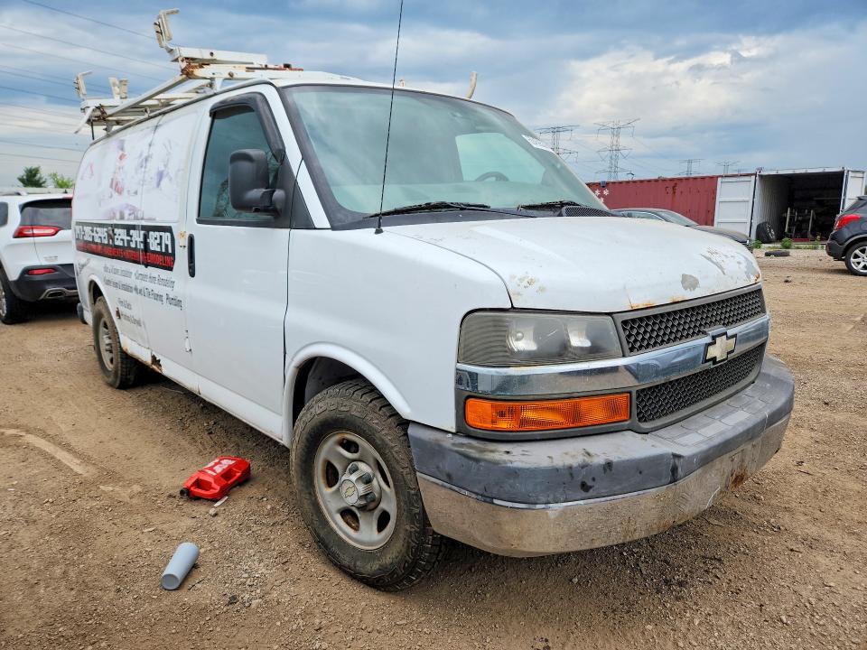 Продажа на аукционе авто 2008 Chevrolet Express G1500, vin: 1GCFG15X481147557, номер лота: 60459536