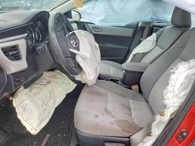2015 Toyota Corolla მანქანა იყიდება აუქციონზე, vin: 2T1BURHEXFC396230, აუქციონის ნომერი: 60461696