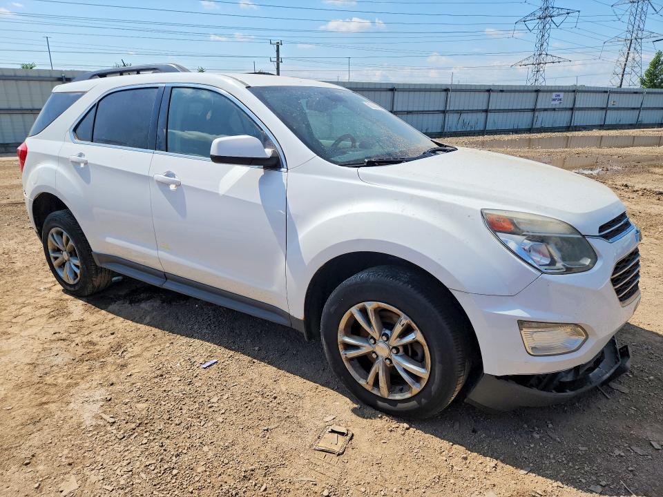 60323786 :رقم المزاد ، 2GNALCEK3H1504458 vin ، 2017 Chevrolet Equinox مزاد بيع