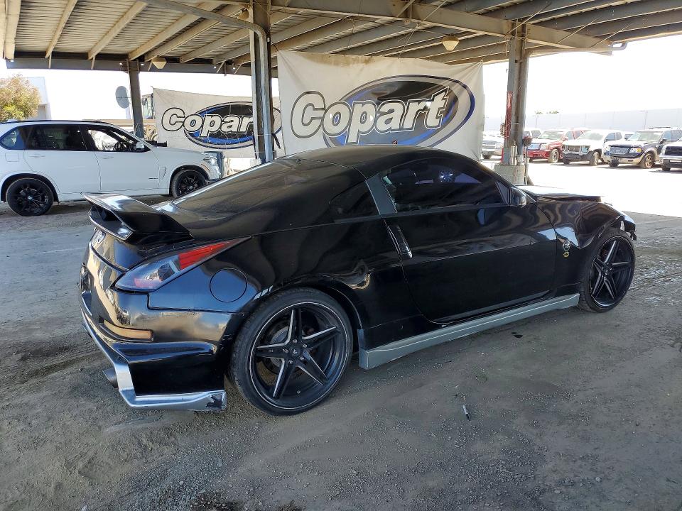 2003 Nissan 350z მანქანა იყიდება აუქციონზე, vin: JN1AZ34D53T118138, აუქციონის ნომერი: 61480126