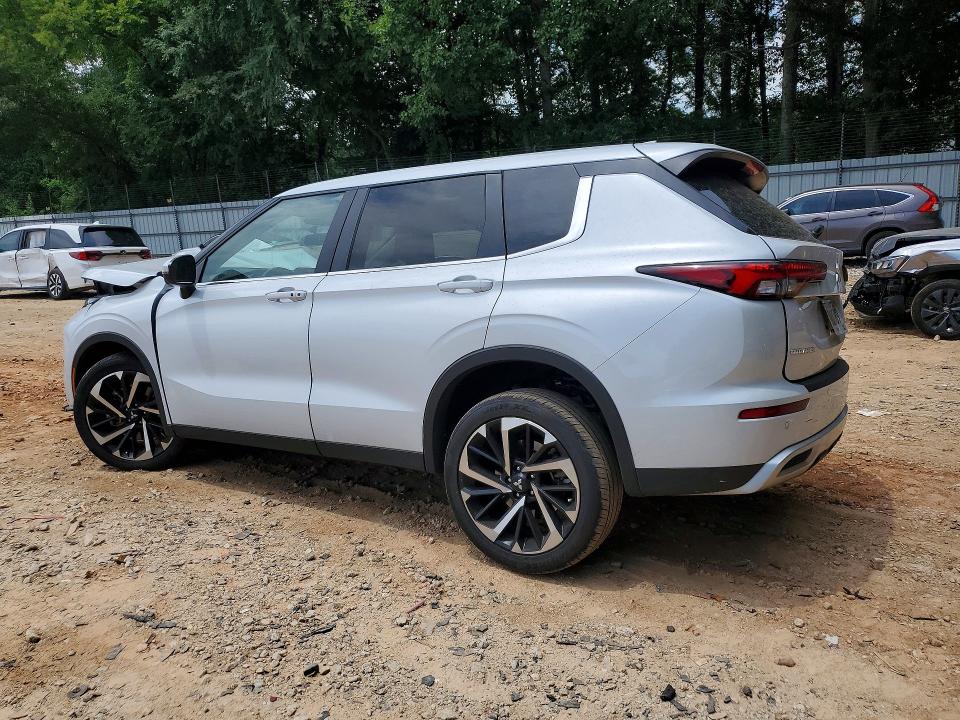 2024 Mitsubishi Outlander მანქანა იყიდება აუქციონზე, vin: JA4J3VA81RZ088329, აუქციონის ნომერი: 60579016