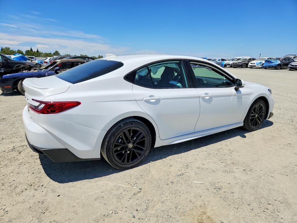 Aukcja sprzedaży 2025 Toyota Camry, vin: 4T1DBADK9SU523974, numer aukcji: 62123316