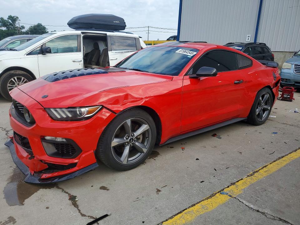 Aukcja sprzedaży 2016 Ford Mustang, vin: 1FA6P8AM8G5272370        , numer aukcji: 61964546