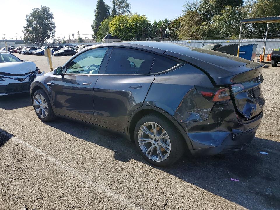 Aukcja sprzedaży 2024 Tesla Model Y, vin: 7SAYGDEE0RA255529, numer aukcji: 62533206