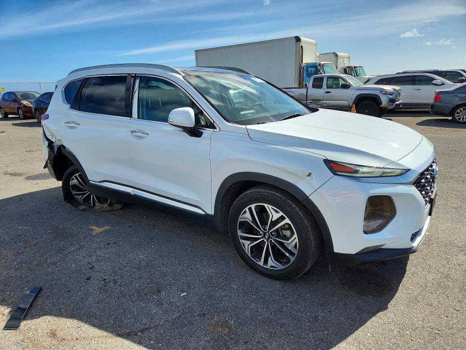 2019 Hyundai Santa Fe მანქანა იყიდება აუქციონზე, vin: 5NMS53AA3KH027067, აუქციონის ნომერი: 60705126