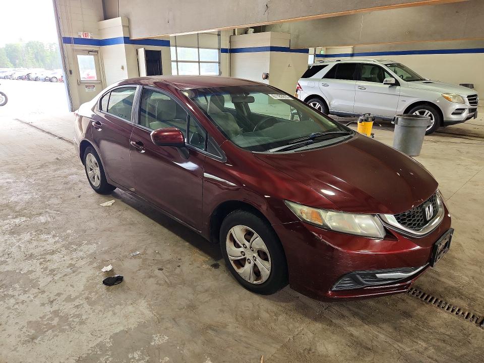 Продаж на аукціоні авто 2015 Honda Civic, vin: 19XFB2F52FE200056, номер лоту: 61183916