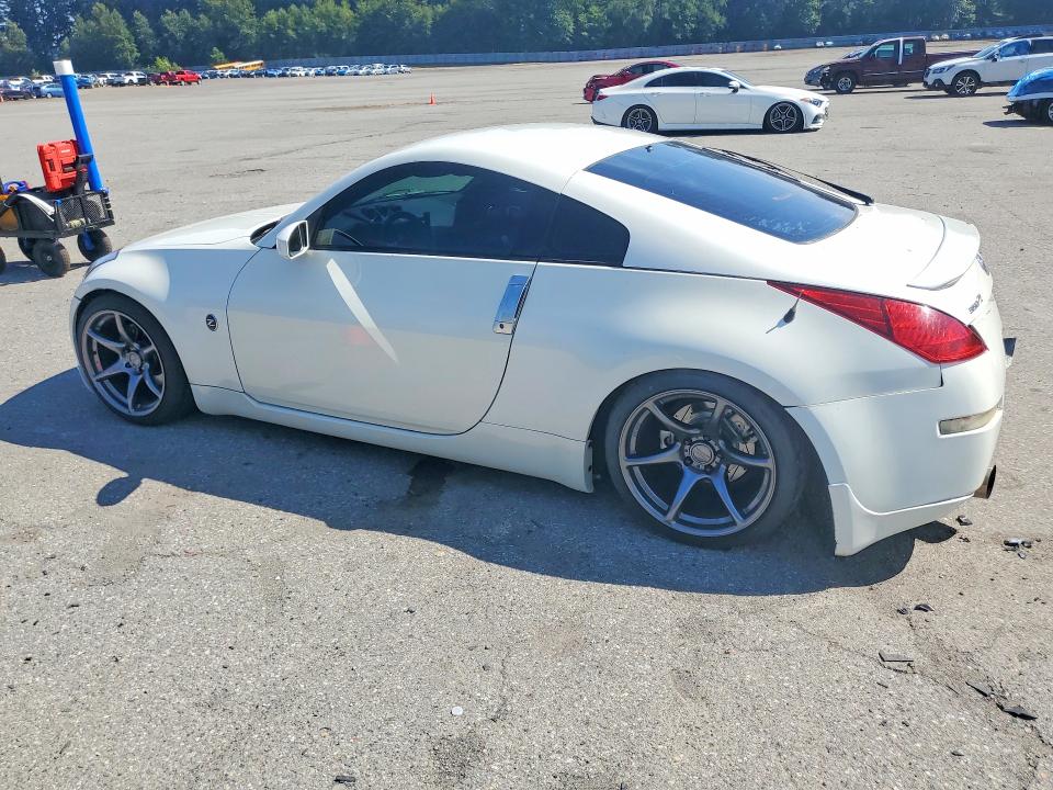 61974776 :رقم المزاد ، JN1AZ34E44M155427 vin ، 2004 Nissan 350z مزاد بيع