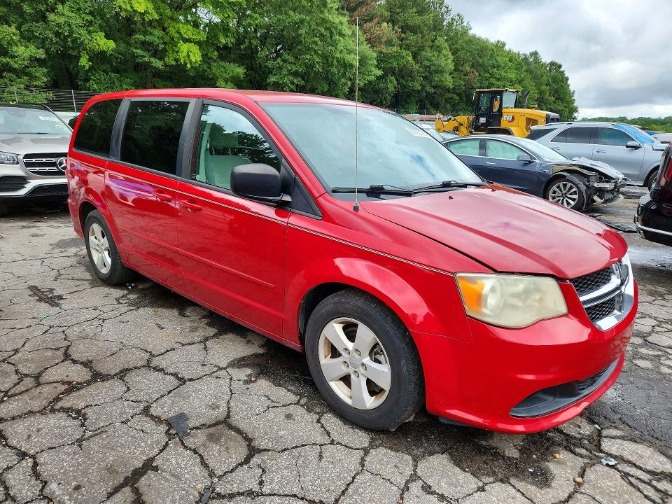 60438776 :رقم المزاد ، 2C4RDGBG4DR568584 vin ، 2013 Dodge Grand Caravan مزاد بيع