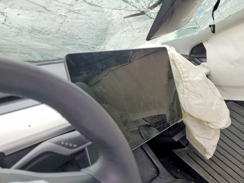 2023 Tesla Model 3 მანქანა იყიდება აუქციონზე, vin: 5YJ3E1EB3PF477290, აუქციონის ნომერი: 59228646