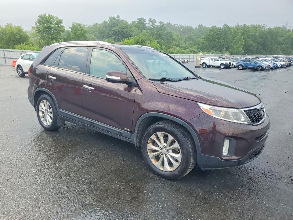 60474576 :رقم المزاد ، 5XYKUDA73FG592397 vin ، 2015 Kia Sorento مزاد بيع