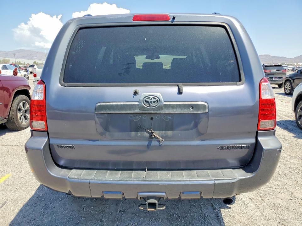 60713116 :رقم المزاد ، JTEBU14R660080078 vin ، 2006 Toyota 4runner مزاد بيع