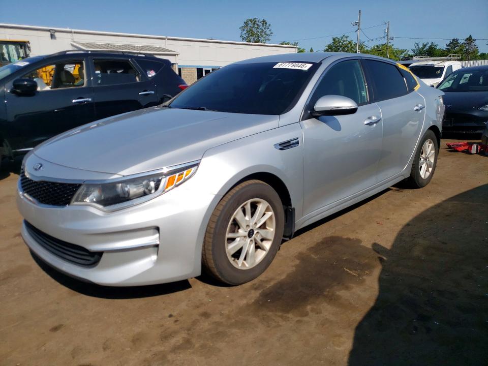 Продаж на аукціоні авто 2018 Kia Optima, vin: 5XXGT4L31JG222873, номер лоту: 61779846