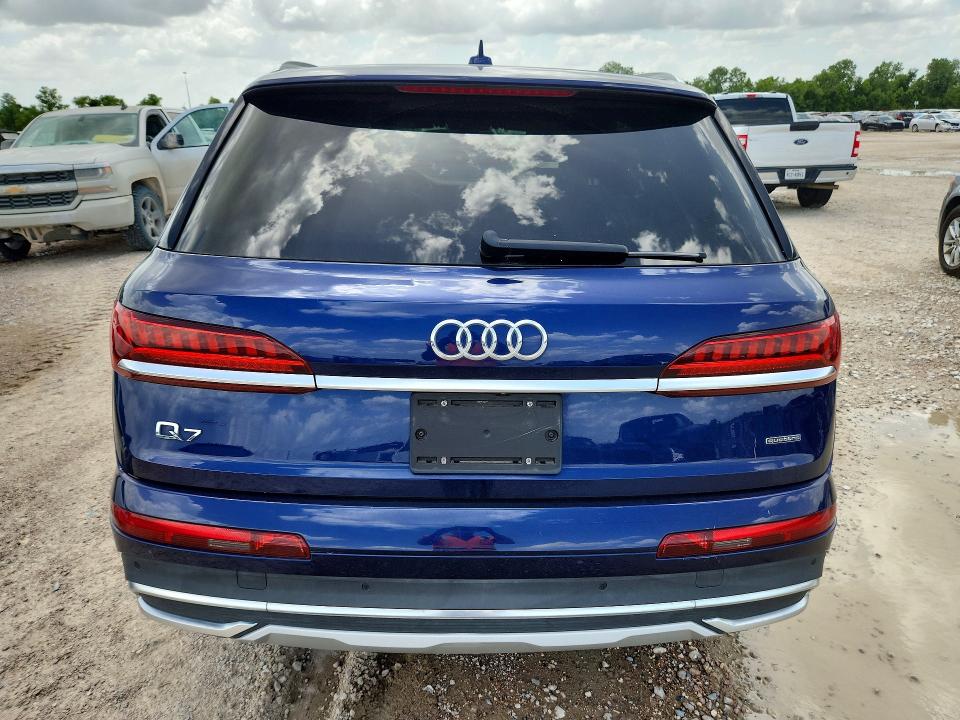 2021 Audi Q7 მანქანა იყიდება აუქციონზე, vin: WA1LJAF75MD025263, აუქციონის ნომერი: 61472016