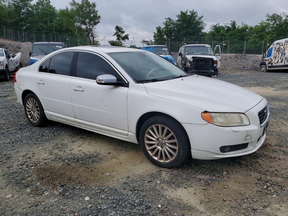 61740126 :رقم المزاد ، YV1AS982981081346 vin ، 2008 Volvo S80 مزاد بيع