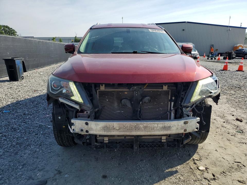 59964976 :رقم المزاد ، 5N1DR2MM2HC654374 vin ، 2017 Nissan Pathfinder مزاد بيع