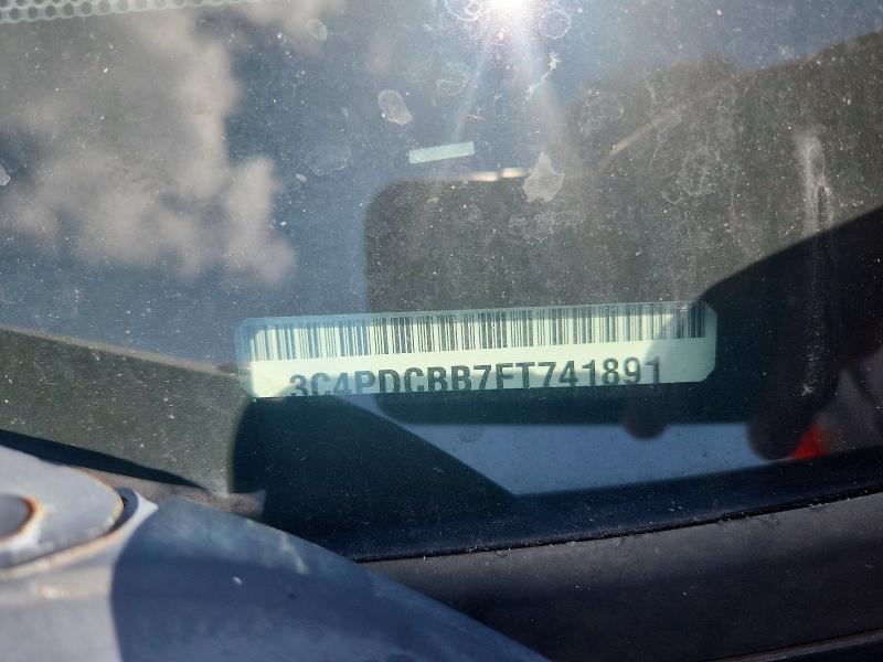 Продаж на аукціоні авто 2015 Dodge Journey, vin: 3C4PDCBB7FT741891, номер лоту: 59864806