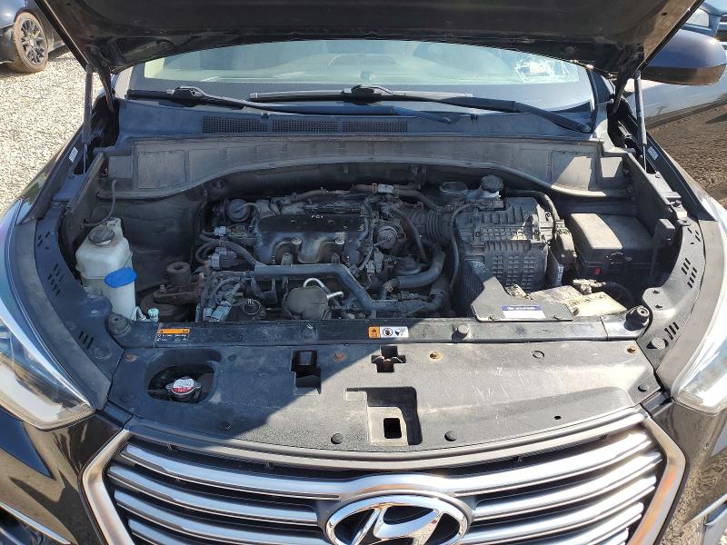 2019 Hyundai Santa Fe Xl მანქანა იყიდება აუქციონზე, vin: KM8SMDHF1KU301834, აუქციონის ნომერი: 62626516