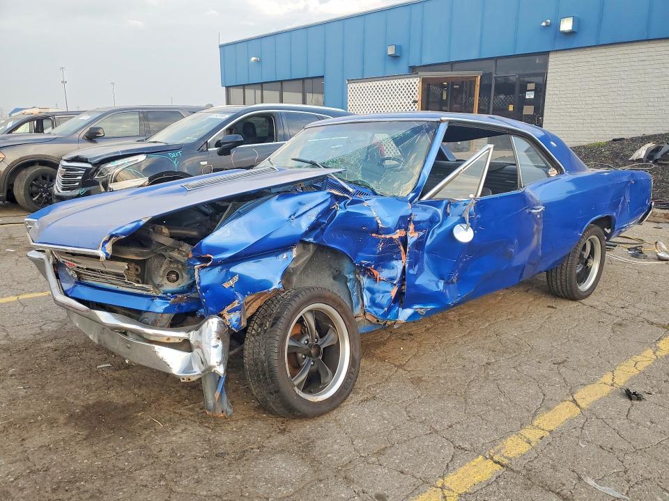 1967 Chevrolet Chevelle Malibu მანქანა იყიდება აუქციონზე, vin: 136177B152029, აუქციონის ნომერი: 61532346