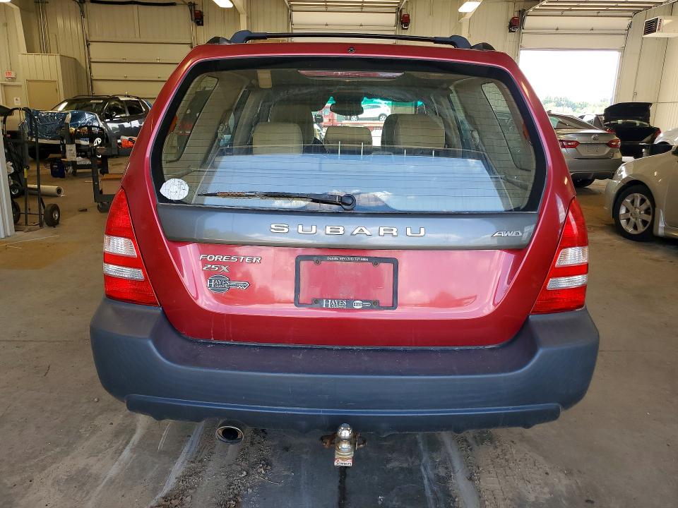 Продажа на аукционе авто 2003 Subaru Forester, vin: JF1SG63603H742238, номер лота: 60178836