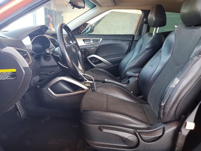 2015 Hyundai Veloster მანქანა იყიდება აუქციონზე, vin: KMHTC6AD0FU238355, აუქციონის ნომერი: 60858586