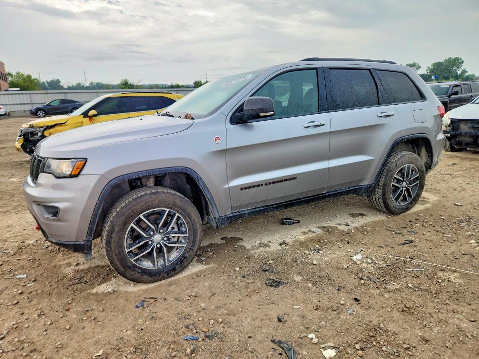 Aukcja sprzedaży 2017 Jeep Grand Cherokee, vin: 1C4RJFLG0HC605355, numer aukcji: 63178176
