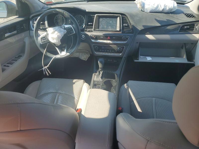 60523186 :رقم المزاد ، 5NPE34AF8KH731868 vin ، 2019 Hyundai Sonata مزاد بيع
