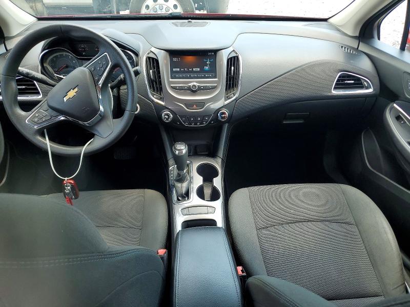 2016 Chevrolet Cruze მანქანა იყიდება აუქციონზე, vin: 1G1BE5SM4G7295900, აუქციონის ნომერი: 62886026