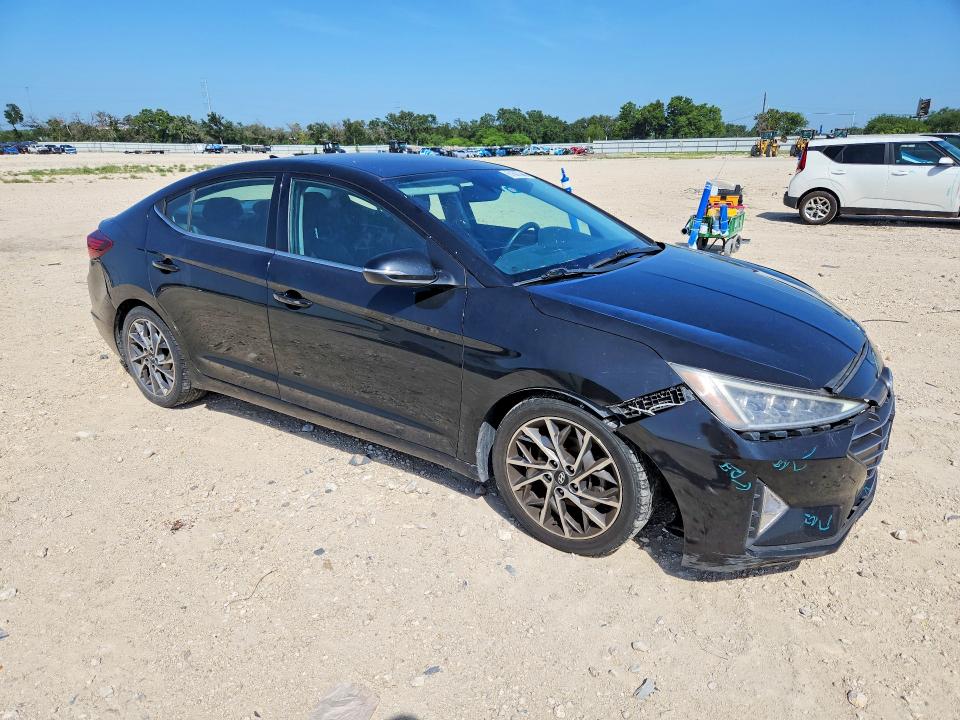 61607066 :رقم المزاد ، 5NPD84LF7LH575155 vin ، 2020 Hyundai Elantra مزاد بيع