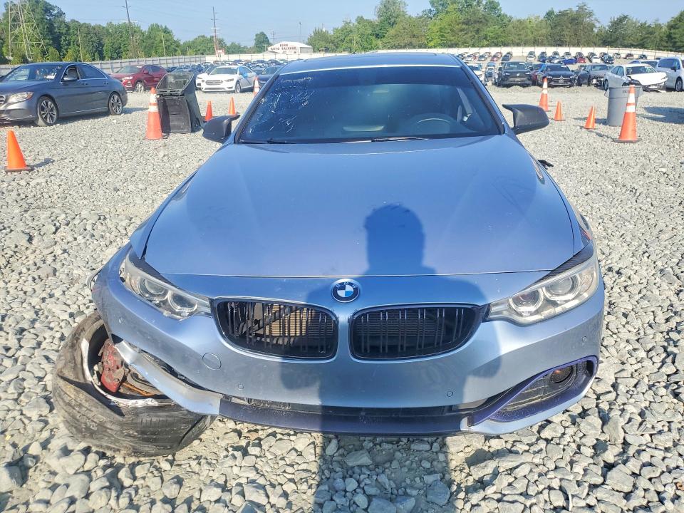 Продаж на аукціоні авто 2014 Bmw 435, vin: WBA3R1C56EK192887, номер лоту: 58150486