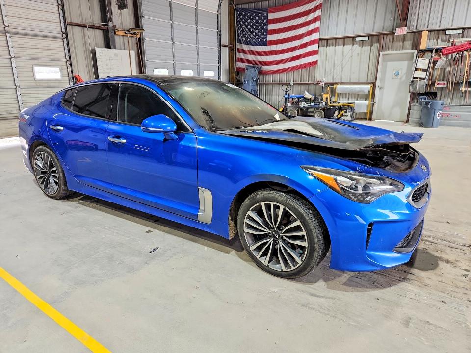 Aukcja sprzedaży 2018 Kia Stinger, vin: KNAE25LA7J6017052, numer aukcji: 62606076