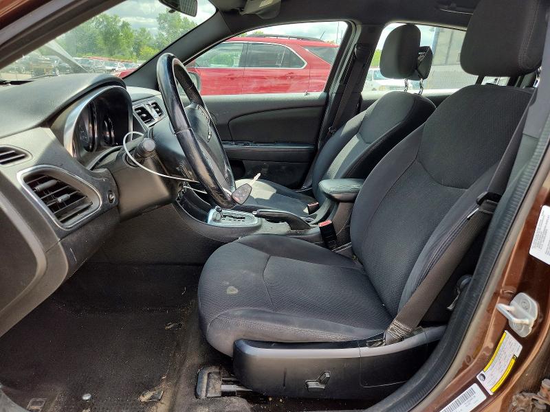 Продажа на аукционе авто 2012 Chrysler 200, vin: 1C3CCBBG8CN283110, номер лота: 62039566
