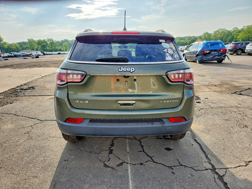 58156036 :رقم المزاد ، 3C4NJDCB5KT753164 vin ، 2019 Jeep Compass مزاد بيع